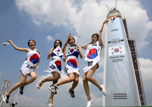 Get a South Korea IP address - Seed4.Me VPN