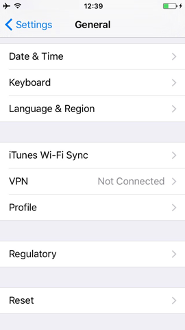 How to setup L2TP VPN on iPhone - Step 1.2